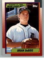 1990 Topps Debut 89 #32 Brian Dubois