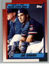 1990 Topps Debut 89 #42 Joe Girardi