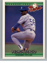 1992 Donruss Rookies #6 Pedro Astacio