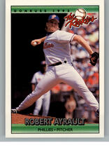 1992 Donruss Rookies #8 Bob Ayrault