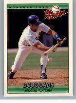 1992 Donruss Rookies #31 Doug Davis