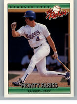 1992 Donruss Rookies #35 Monty Fariss