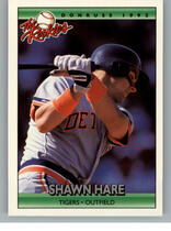 1992 Donruss Rookies #48 Shawn Hare