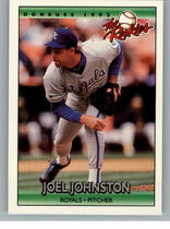 1992 Donruss Rookies #60 Joel Johnston