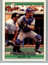 1992 Donruss Rookies #73 Tim McIntosh