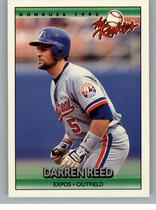 1992 Donruss Rookies #101 Darren Reed