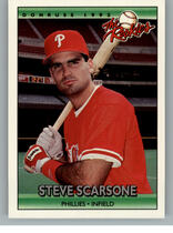 1992 Donruss Rookies #108 Steve Scarsone