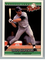 1992 Donruss Rookies #111 Dave Silvestri