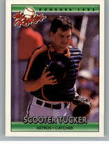 1992 Donruss Rookies #117 Scooter Tucker