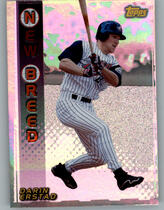 1999 Topps New Breed #NB1 Darin Erstad