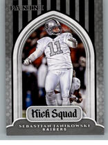 2017 Panini Kick Squad #4 Sebastian Janikowski