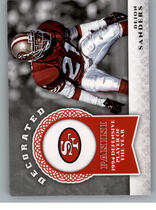 2017 Panini Decorated #14 Deion Sanders