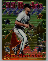 1999 Topps Chrome All-Etch #AE20 Alex Gonzalez