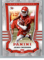 2017 Panini Base Set #138 Jehu Chesson