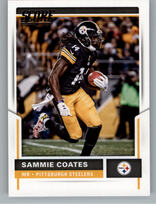 2017 Score Base Set #106 Sammie Coates