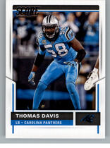 2017 Score Base Set #188 Thomas Davis