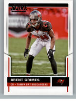 2017 Score Base Set #235 Brent Grimes