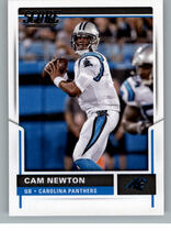 2017 Score Base Set #236 Cam Newton
