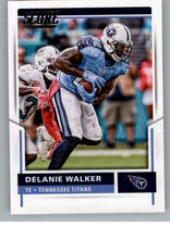 2017 Score Base Set #326 Delanie Walker