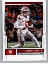 2017 Score Base Set #350 Corey Smith