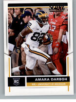 2017 Score Base Set #358 Amara Darboh