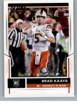 2017 Score Base Set #371 Brad Kaaya