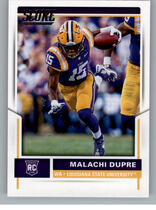 2017 Score Base Set #376 Malachi Dupre