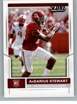 2017 Score Base Set #420 Ardarius Stewart