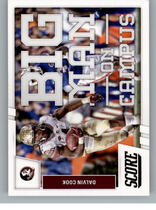 2017 Score Big Man on Campus #7 Dalvin Cook