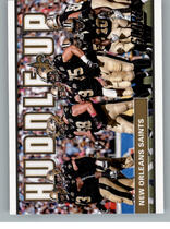 2017 Score Huddle Up #4 Drew Brees