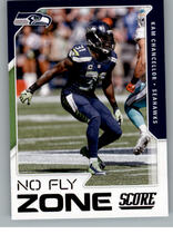 2017 Score No Fly Zone #10 Kam Chancellor