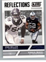 2017 Score Reflections #5 Khalil Mack|Von Miller