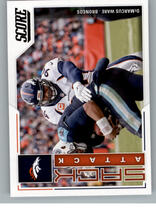2017 Score Sack Attack #11 Demarcus Ware