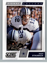 2017 Score Signal Callers #22 Roger Staubach