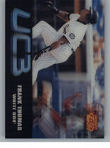 1996 Pinnacle Sportflix #99 Frank Thomas