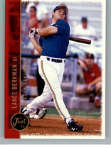 1999 Just Base Set #11 Lance Berkman