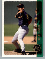 1999 Just Base Set #240 Brent Stentz