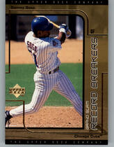 1999 Upper Deck Choice Record Breakers #G9 Sammy Sosa