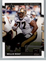 2017 Donruss Base Set #101 Willie Roaf