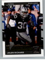 2017 Donruss Base Set #209 Jalen Richard