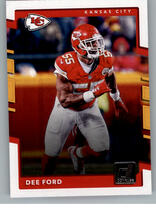 2017 Donruss Base Set #212 Dee Ford