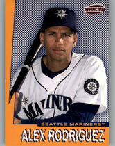 1999 Pacific Invincible Seismic Force #18 Alex Rodriguez
