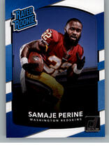 2017 Donruss Base Set #306 Samaje Perine