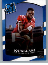 2017 Donruss Base Set #308 Joe Williams