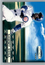 1999 Pacific Invincible Sandlot Heroes #6 Sammy Sosa