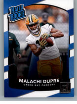 2017 Donruss Base Set #347 Malachi Dupre