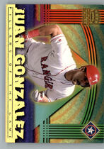 1999 Pacific Crown Royale Pillars of the Game #24 Juan Gonzalez