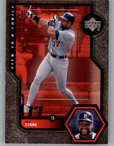 1999 Upper Deck View to a Thrill #V13 Tony Clark