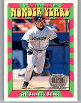 1999 Upper Deck Wonder Years #WY3 Jeff Bagwell