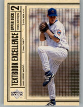1999 Upper Deck Textbook Excellence #T9 Kerry Wood